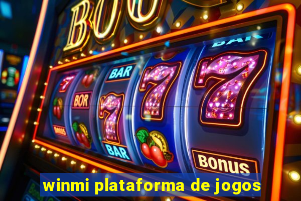 winmi plataforma de jogos